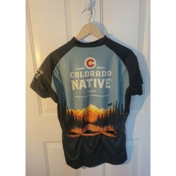 Colorado Native Lager Womens Primal XXL Bike Jersey 3/4 Zip Rare Limited Edition - Picture 2 of 4